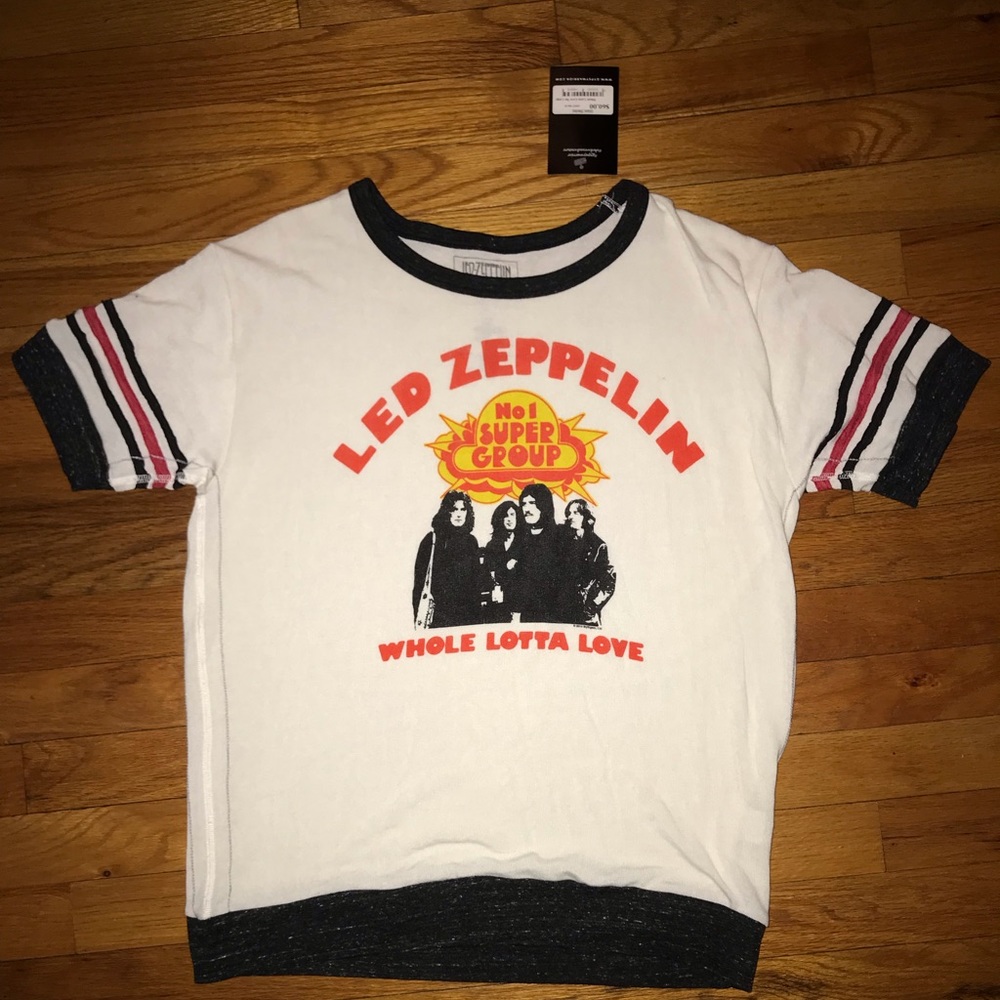 Led Zeplin Band Tee